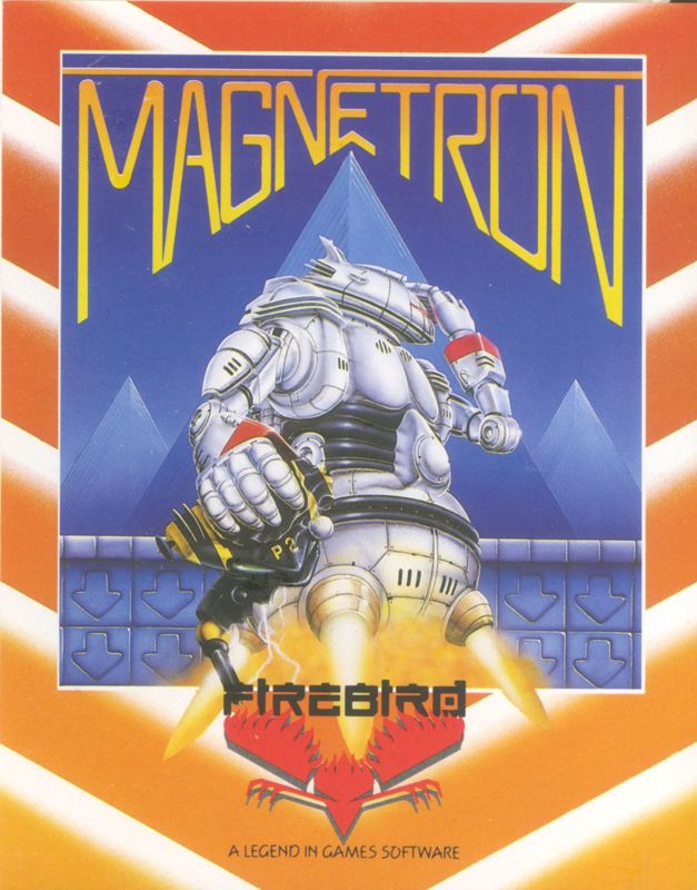 Front Cover for Magnetron (ZX Spectrum)