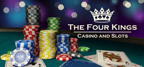 Front Cover for The Four Kings: Casino and Slots (Macintosh and Windows) (Steam release)