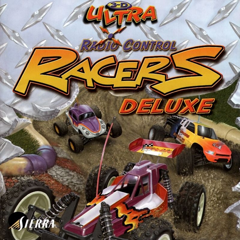3D Ultra Radio Control Racers cover or packaging material MobyGames