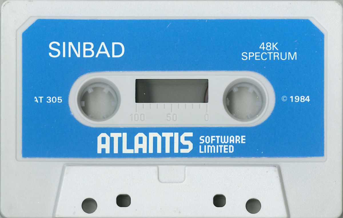 Media for Sinbad (ZX Spectrum)