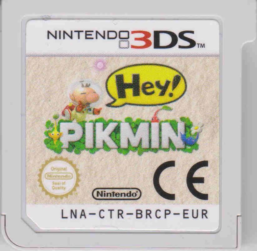 Media for Hey! Pikmin (Nintendo 3DS): Front