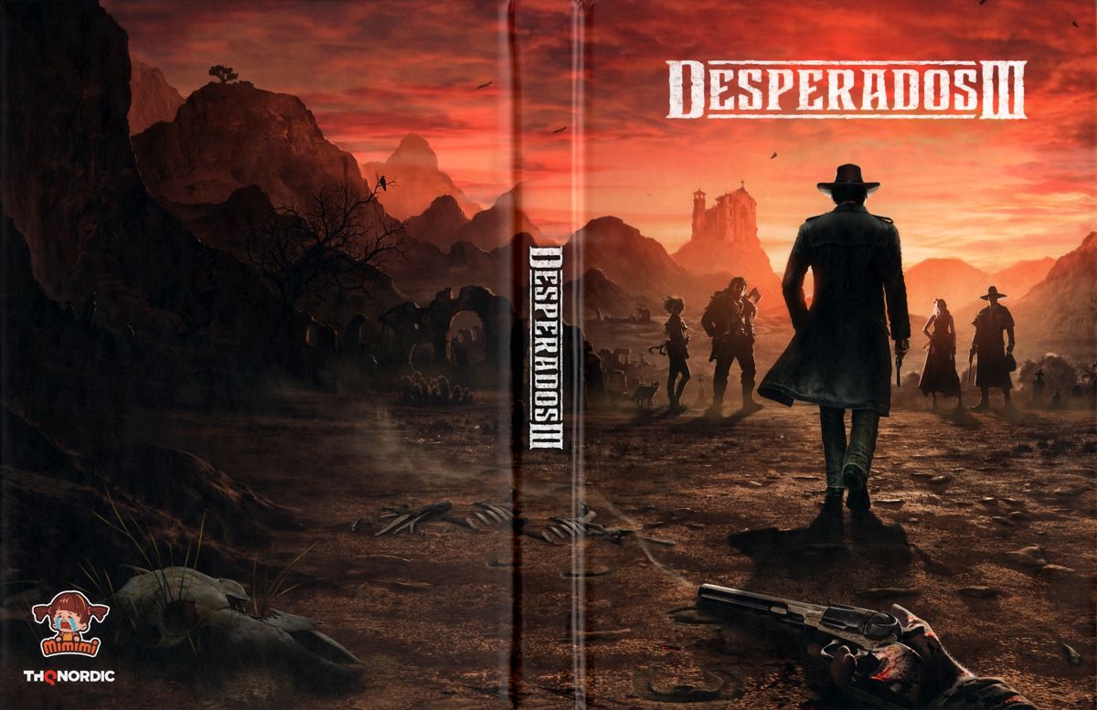 Full Cover for Desperados III (Windows)