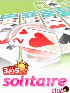 Front Cover for 365 Solitaire Club (J2ME)