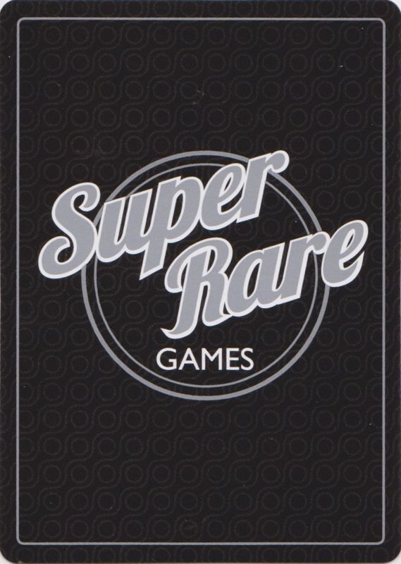 Extras for The Sexy Brutale (Nintendo Switch) (Super Rare Games #30): Art Card - Back (All)
