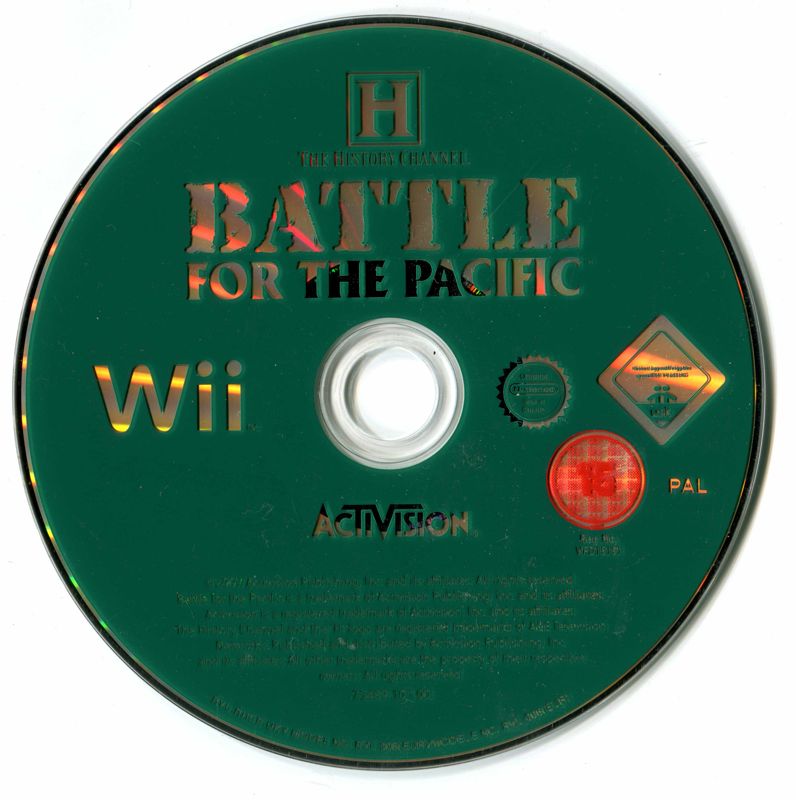 Media for The History Channel: Battle for the Pacific (Wii)