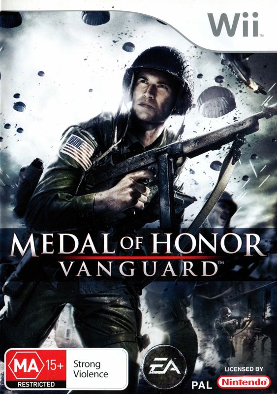 Front Cover for Medal of Honor: Vanguard (Wii)