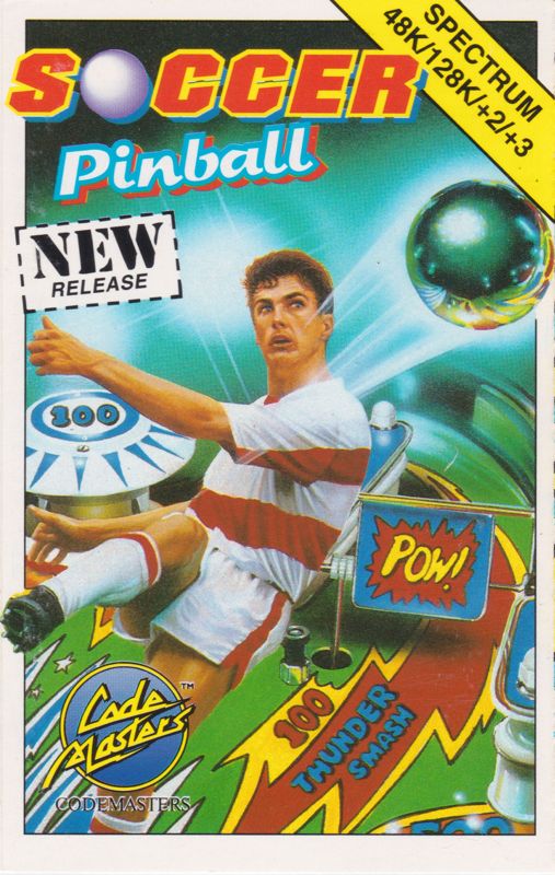 Front Cover for Soccer Pinball (ZX Spectrum)