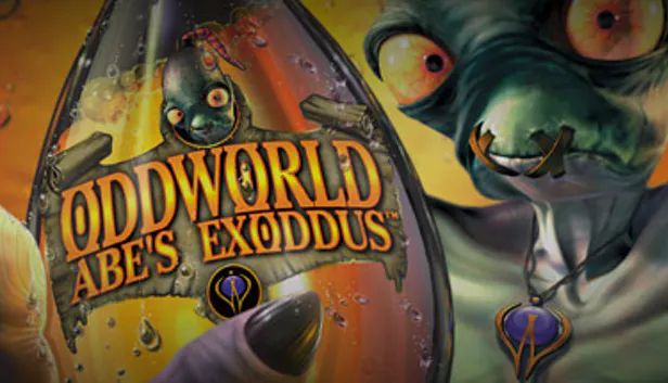 Front Cover for Oddworld: Abe's Exoddus (Windows) (Humble Store release)