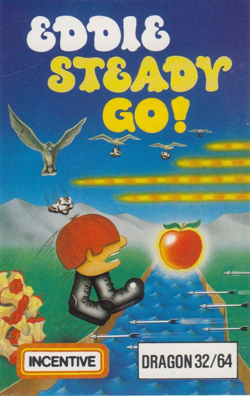 Front Cover for Eddie Steady Go! (Dragon 32/64)