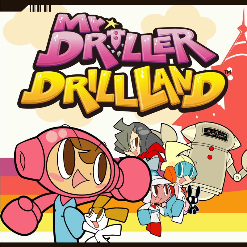 Front Cover for Mr. Driller: Drill Land (Nintendo Switch) (download release)