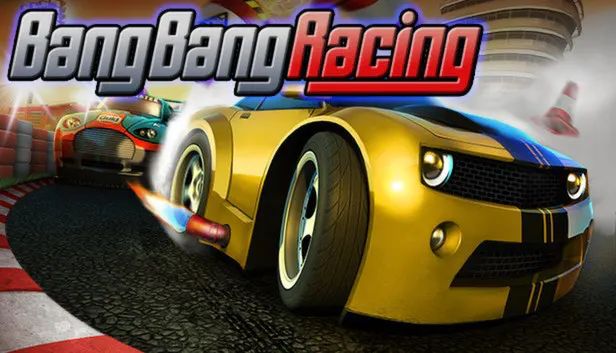 Front Cover for Bang Bang Racing (Windows) (Humble Store release)