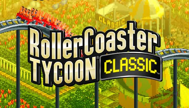 Front Cover for RollerCoaster Tycoon: Classic (Windows) (Humble Store release)
