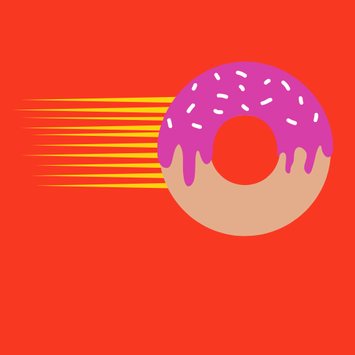 Front Cover for Tappy Donut (Android) (Google Play release)