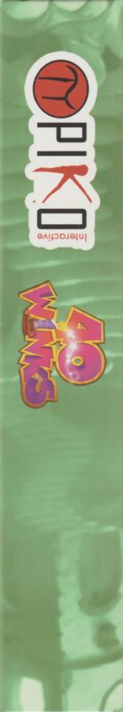 Spine/Sides for 40 Winks (Nintendo 64): Bottom Side