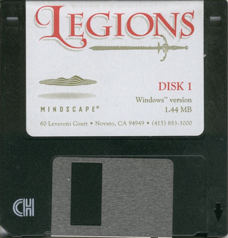 Media for Legions (Windows 3.x): Disk 1