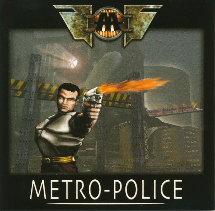 Other for Metro-Police (Windows): Jewel Case - Front