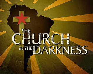 Front Cover for The Church in the Darkness (Windows) (itch.io release)