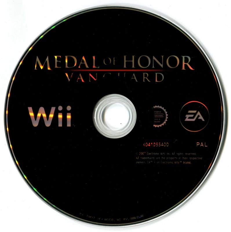 Media for Medal of Honor: Vanguard (Wii)