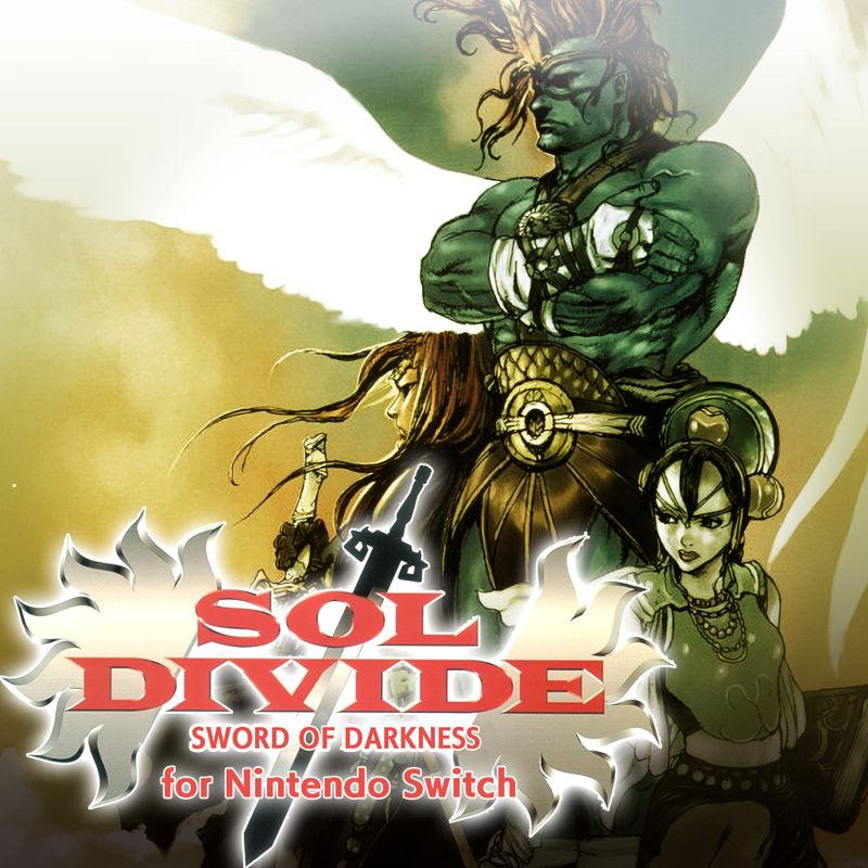 Front Cover for Sol Divide (Nintendo Switch) (Arcade version (download release))