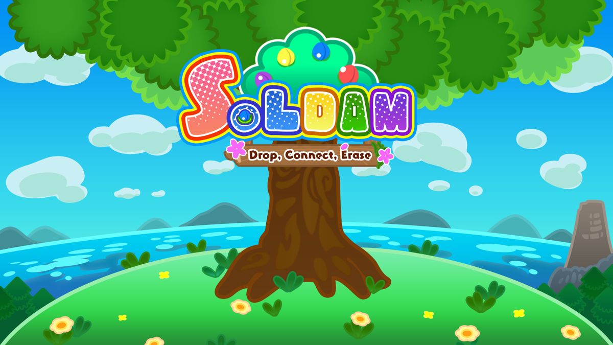Front Cover for Soldam: Drop, Connect, Erase (Nintendo Switch) (download release): 2nd version