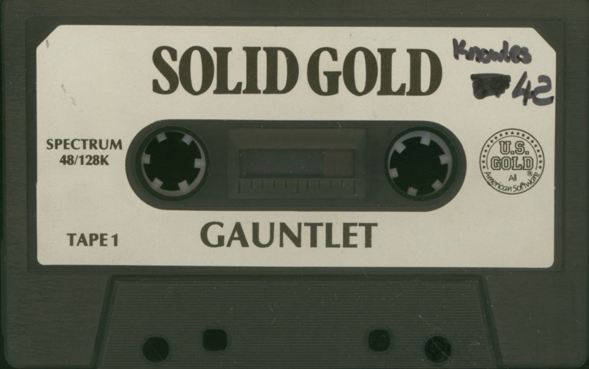 Media for Solid Gold (ZX Spectrum)