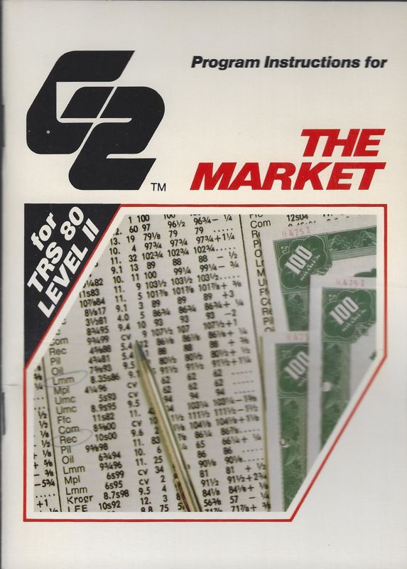 Manual for The Market (TRS-80)