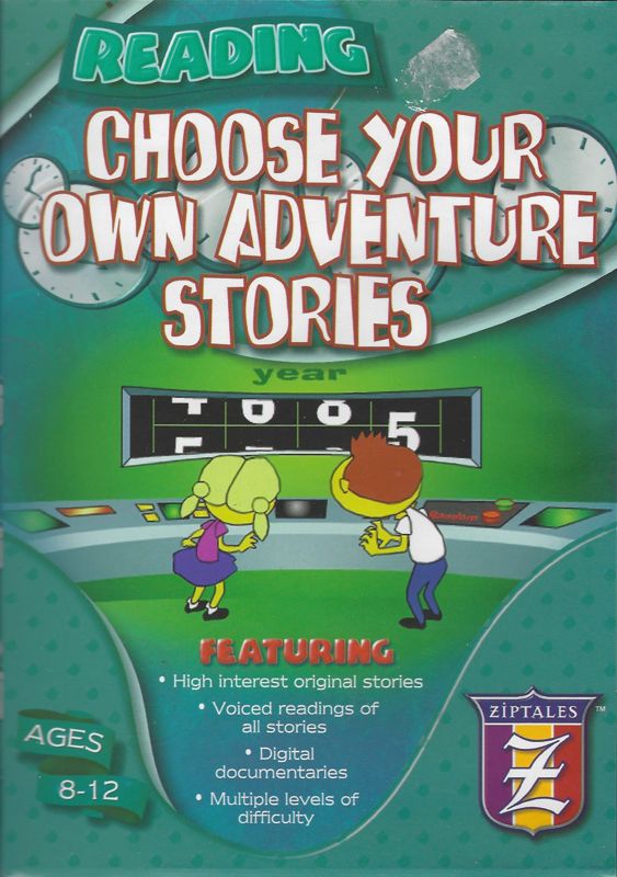 Choose Your Own Adventure Stories promo art, ads, magazines ...