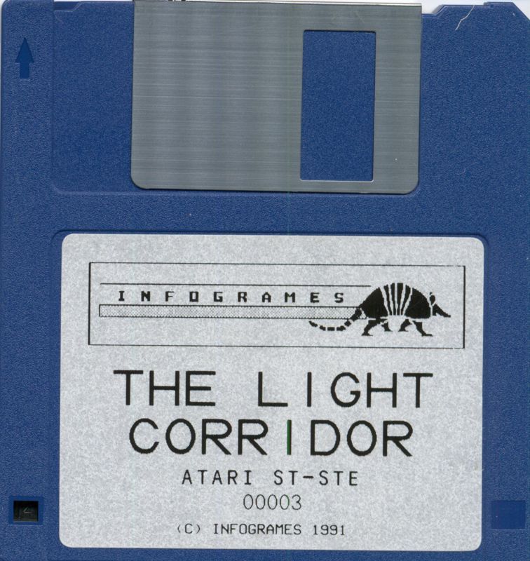 Media for High Energy 2 (Atari ST): Light Corridor (Disk 3)