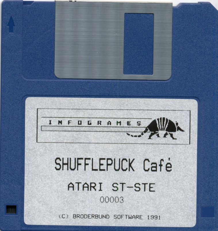 Media for High Energy 2 (Atari ST): Shufflepuck (Disk 3)