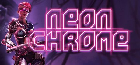 Front Cover for Neon Chrome (Windows) (Steam release): 2nd version
