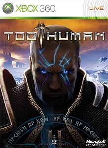 Front Cover for Too Human (Xbox 360) (Games on Demand release)