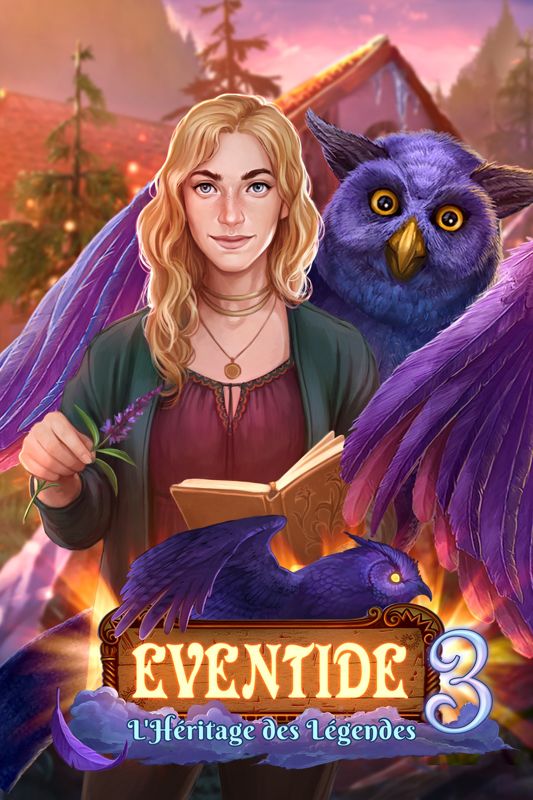 Front Cover for Eventide 3: Legacy of Legends (Windows Apps and Windows Phone)