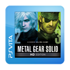 Front Cover for Metal Gear Solid: HD Edition (PS Vita) (PSN (SEN) release): PSN version