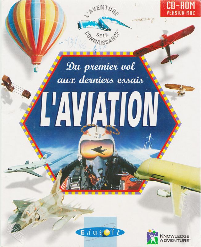 Aviation Adventure (1995) - MobyGames