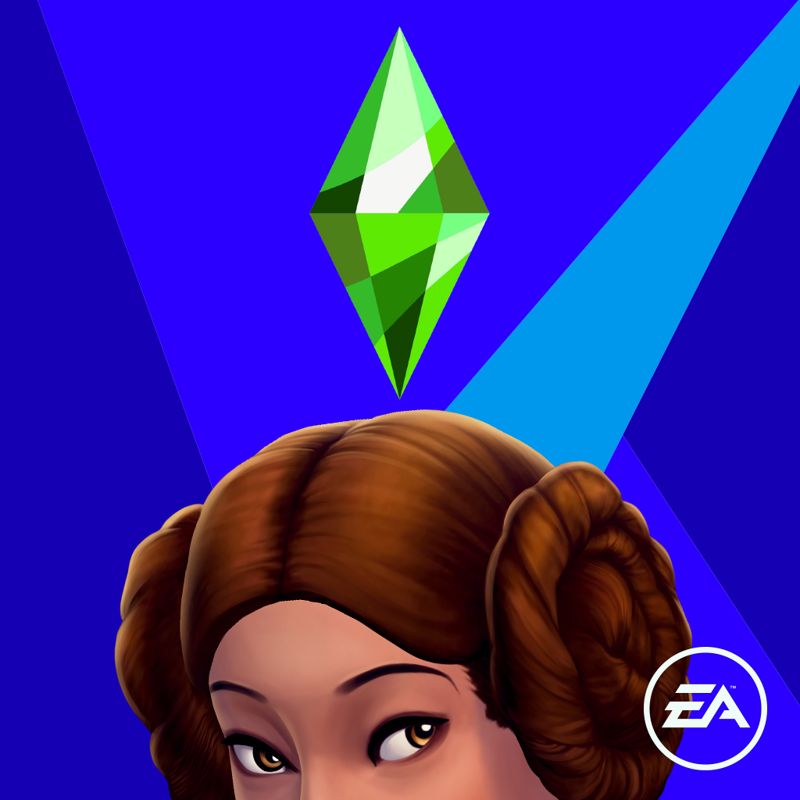 Front Cover for The Sims Mobile (iPad and iPhone): 2020 version