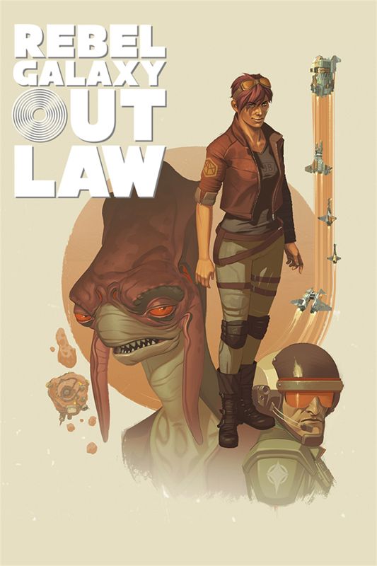 Front Cover for Rebel Galaxy Outlaw (Xbox One) (download release)