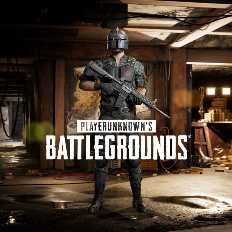 Front Cover for PlayerUnknown's Battlegrounds (PlayStation 4) (download release): 2020 version