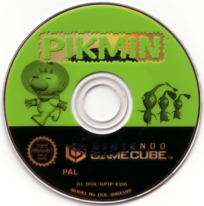 Media for Pikmin (GameCube)