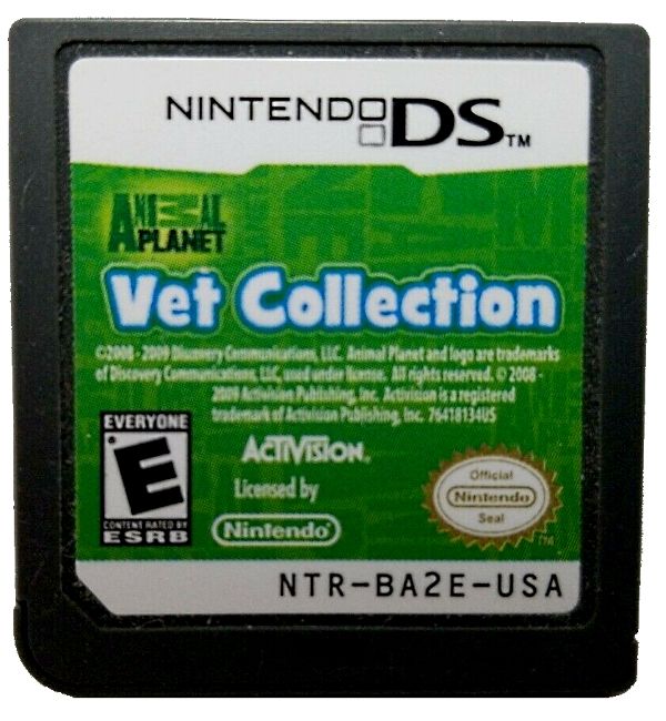 Media for Animal Planet: Vet Collection (Nintendo DS)