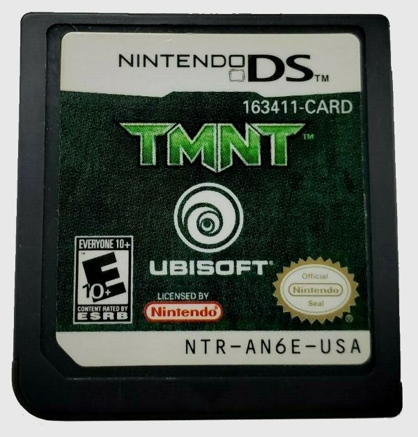 Media for TMNT (Nintendo DS)