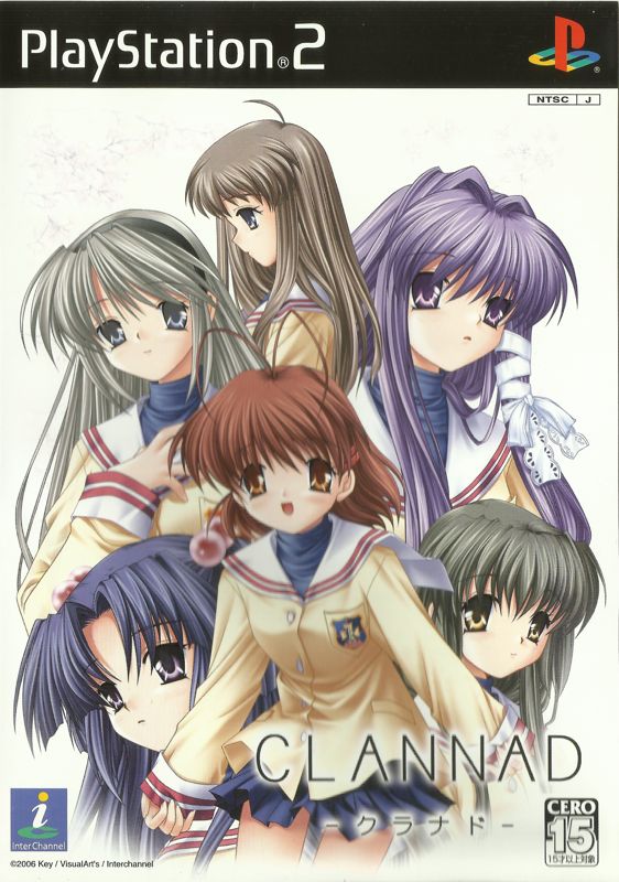 Front Cover for Clannad (PlayStation 2)