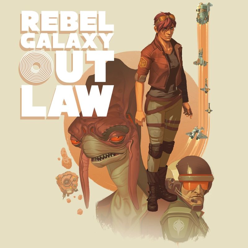 Front Cover for Rebel Galaxy Outlaw (PlayStation 4) (download release)