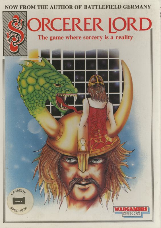 Front Cover for Sorcerer Lord (ZX Spectrum)