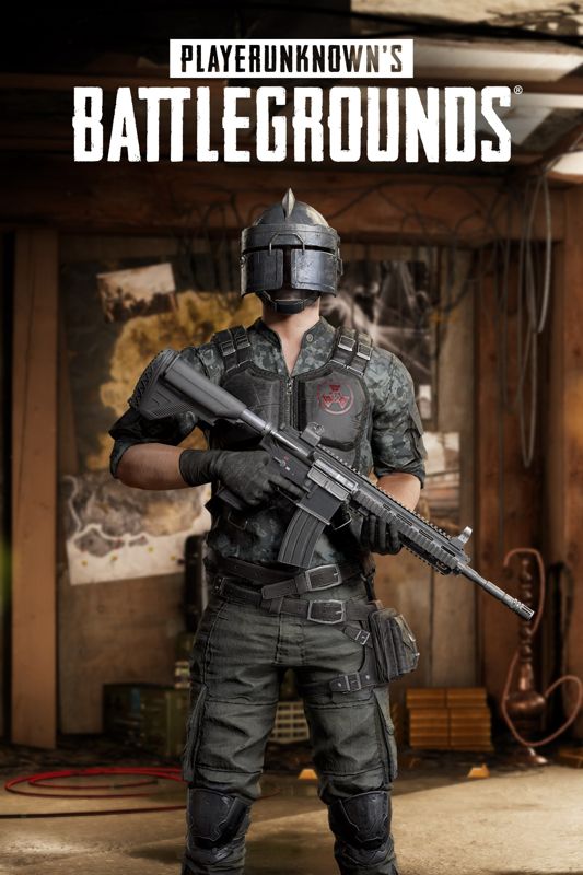 Front Cover for PlayerUnknown's Battlegrounds (Xbox One) (download release): 2020 version