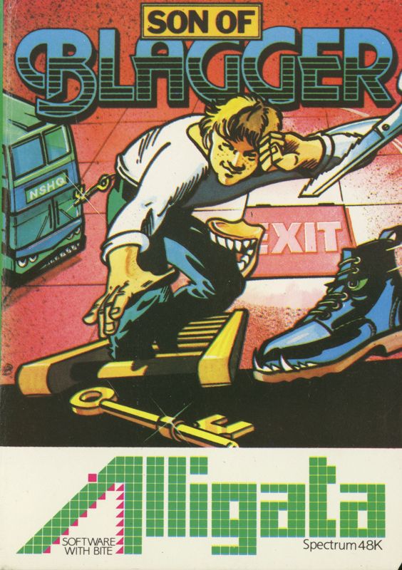 Son of Blagger credits (ZX Spectrum, 1984) - MobyGames