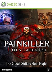 Front Cover for Painkiller: Hell & Damnation - The Clock Strikes Meat Night (Xbox 360) (download release)