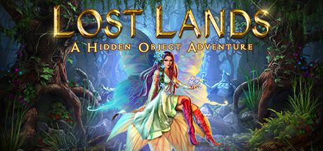 Front Cover for Lost Lands: A Hidden Object Adventure (Macintosh and Windows) (Steam release)