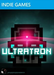 Front Cover for Ultratron (Xbox 360) (XNA Indie Games release)