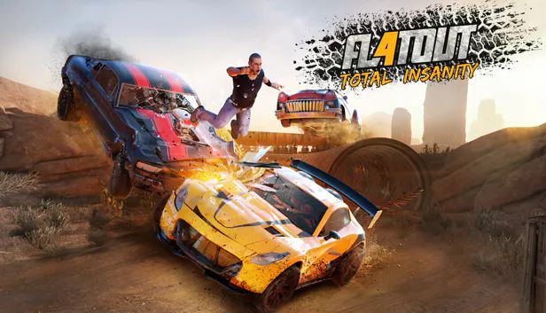 Front Cover for Fl4tout: Total Insanity (Windows) (Humble Store release)