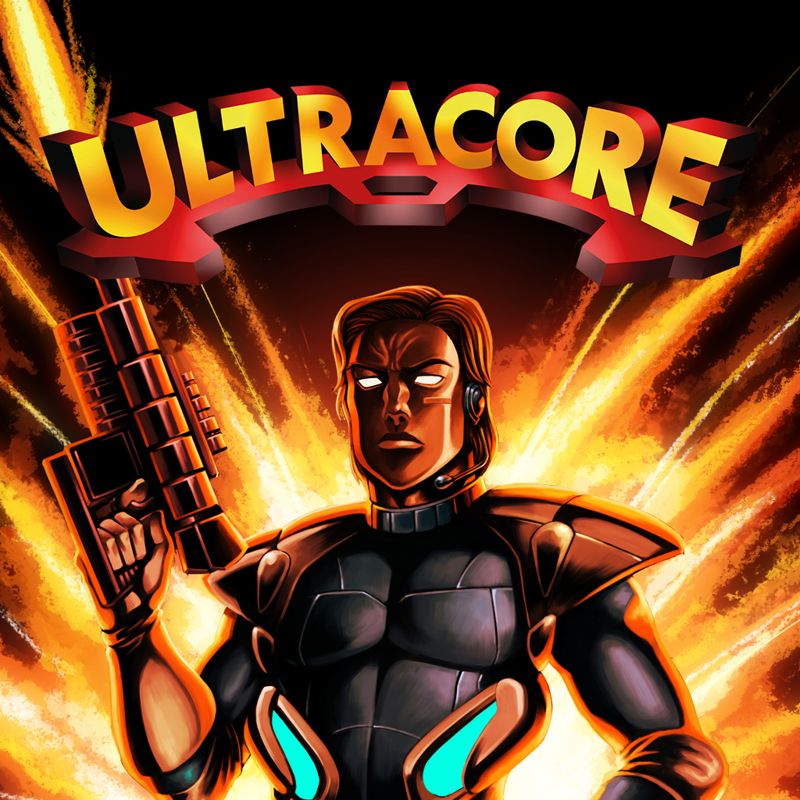 Front Cover for Ultracore (Nintendo Switch) (download release)